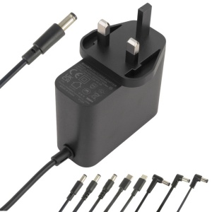 048 BS Certificated Cc/CV Solution 9V-48V, 4A Max. Power Adapter