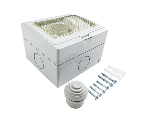 IP65 Waterproof Outdoor Single Outlet Socket Box